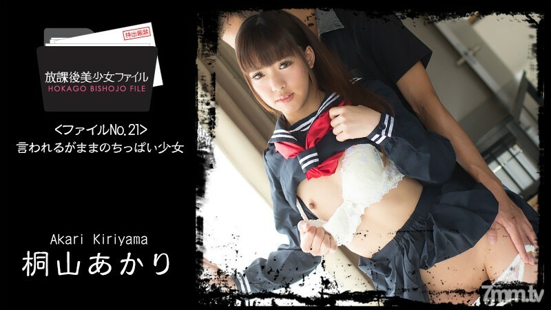 HEYZO-1427 放學後美少女檔案No.21~傳說中的小女孩~ 视频封面