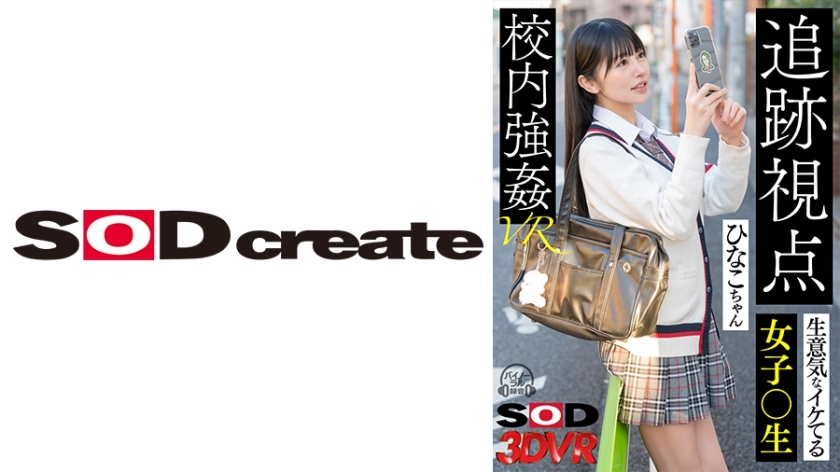 DSVR-1273 [VR] [追踪视角] 调皮又帅气的女学生雏子酱被强制送进学校 VR 视频封面
