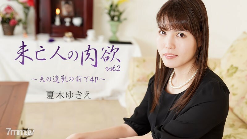 HEYZO-2232 寡婦的肉體Vol.2~4P在老公死前~ 视频封面