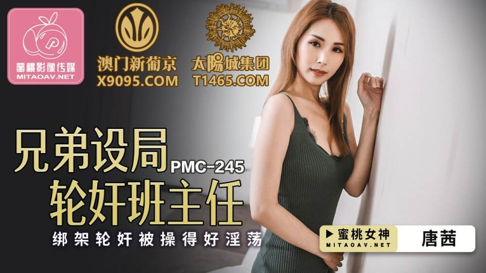 PMC245 兄弟設局輪姦班主任 綁架輪姦被操得好淫蕩 视频封面