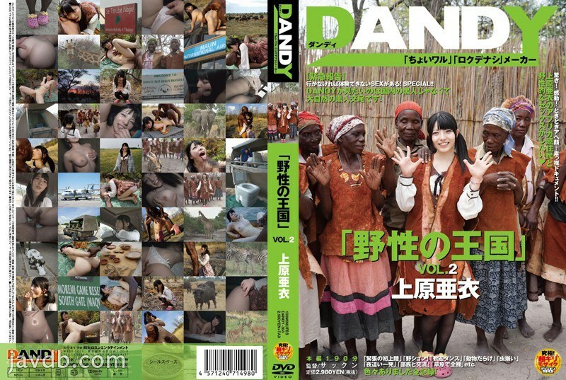 DANDY-368 《荒野之國》VOL.2 上原愛 - 上原亞衣 视频封面