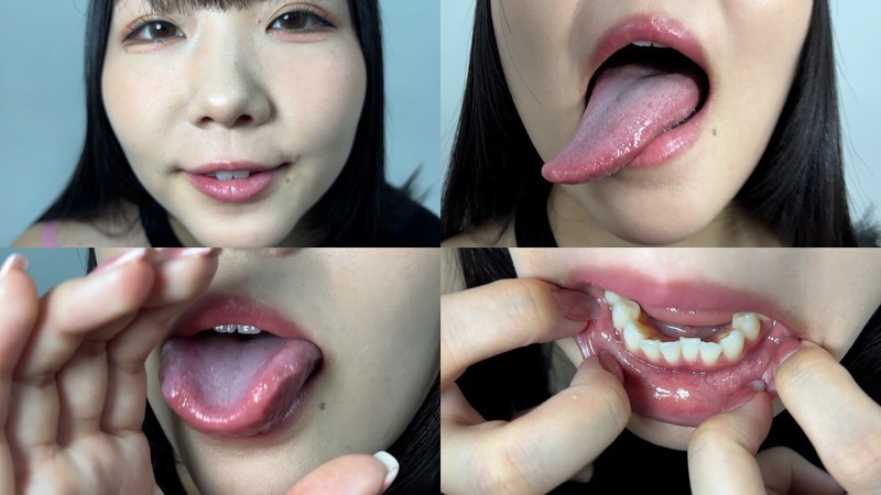 NKO-700002 好长的舌头!一窥美铃酱的嘴巴内部。