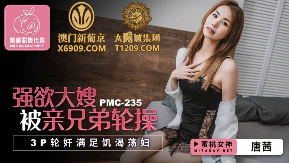 PMC235 強欲大嫂被親兄弟輪操 3p輪姦滿足饑渴蕩婦 视频封面
