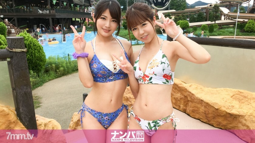 GANA-2135 Pool Nampa 25 我在游泳池遇到的一對護生!累了就在回家的路上睡在車裡去酒店吧!如果您在謹慎時注意到,則穿著泳裝的 4P 性愛! 视频封面