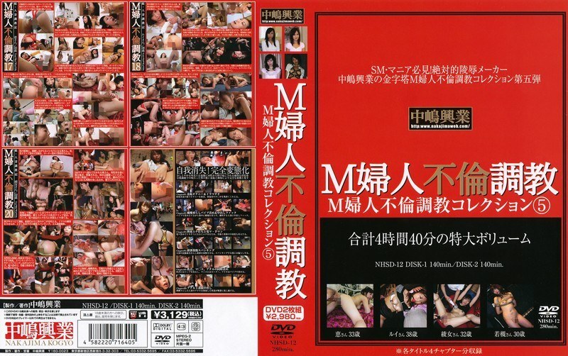NHSD-012 受虐狂女性出轨训练集 5 视频封面